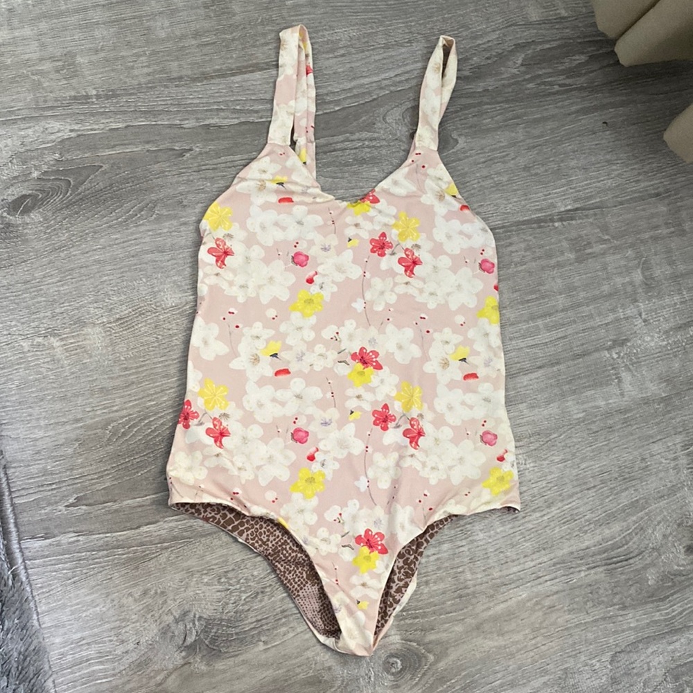 Acacia Cherry Blossom One-Piece